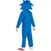 Disguise Sonic The Hedgehog Sonic 3 Filmen Klassisk Jentekostyme