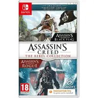 Nintendo Games Switch Assassins Creed Rebel Collection (code In A Box)