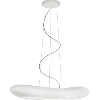 Stilnovo Mr. Magoo LED-hengelampe, fase, Ø 76 cm