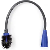 Nedis fleksible elementbørste for vanskelig tilgjengelige overflater