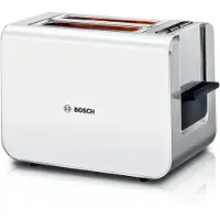 Bosch Styline brødrister TAT8611N / Brødrister med brødvarmer / Brødrister med avrimingsfunksjon