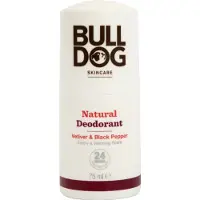 Bulldog Deodorant Vetiver & Black Pepper