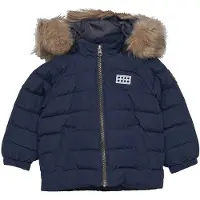 LEGO Polstret Jakke - LWJulio - Dark Navy - - 1 år (80) - Dunjakke