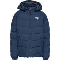 LEGO Polstret Jakke - LWJipe - Dark Navy - - 5 år (110) - Dunjakke