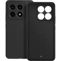 3mk Protection 3mk silikonetui til Xiaomi 14T – svart