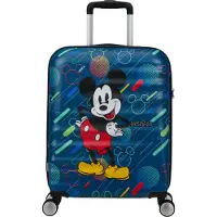 American Tourister Wavebreaker Disney Spinner 55/20 Tsa 36l Trillekoffert