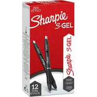 Sharpie Uttrekkbar Gelblekkpenn 0.7 Mm