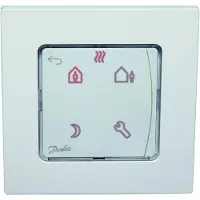 Danfoss Icon - Termostat - hvit, RAL 9010