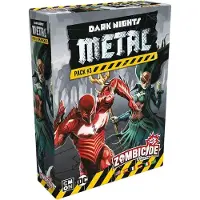 Cmon Dark Nights Metal Pack 3 Kortspill Spansk Versjon