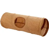 Kerbl Pet Gnagetunnel laget av lin - Ø 18 x L 50 cm