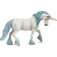 Papo Magic Unicorn - H: 10 cm - - OneSize - Lekefigur