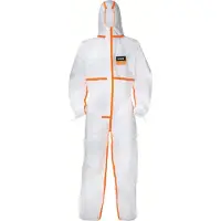 Uvex 9837513, Oransje, Hvit, XXL, Voksen, Unisex, Lange ermer, Full lengde