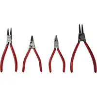 Knipex Låseringstænger-sæt 4 dele