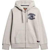 Superdry Vintage Athletic Genser Med Hel Glidelås