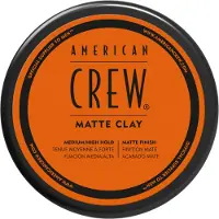American Crew Matte, Hair Styling Clay, Medium Hold, 85 g