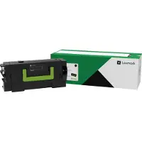 Lexmark Tonerkassett svart, 55000 sider