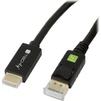 Techly 900232613 2 M Displayport Til Hdmi-adapter