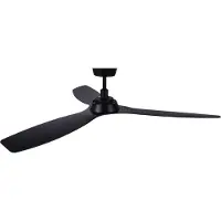 Lucci air Beacon takvifte Moto, svart, Ø 132 cm, stillegående