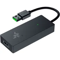 Razer Ripsaw X - USB Capture Card with Camera Connection for Full 4K Streaming - 30 FPS Capture - HDMI 2.0 and USB 3.0 Connectivity