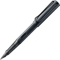 Lamy AL-star - Svart - Patronfyllingssystem - Blå - Aluminium - Plast - Kursiv - Stål ( 1225279 )