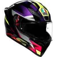 AGV K1 S Fastlap E2206 Fullface-hjelm
