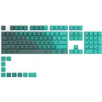 Glorious GPBT, Tastaturtaster, Polybutylentereftalat (PBT), Bensinfarge, Teal