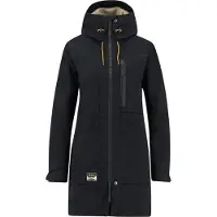 Lundhags Knak Pile Ws Parka, parka, dame, svart