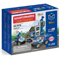Magformers Police set 50 pcs