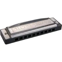 Hohner Silver Star Harmonica C Major