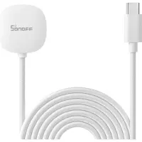 Sonoff SNZB-05P vannlekkasjesensorsett ZigBee IP67 + WLDC200-kabel