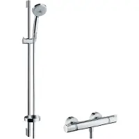 Hansgrohe Croma 100 mulit/ecostat 1001 SL 90 cm