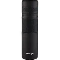 CONTIGO Thermal bottle Matte black - 740ml