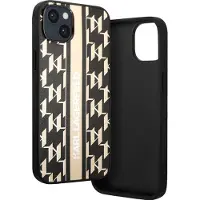 Karl Lagerfeld KLHCP14MPGKLSKW iPhone 14 Plus 6,7" hardcase brun / brun Monogram Stripe