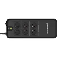 BlueWalker PowerWalker VFD 600 APFC FR - UPS - AC 220/230/240 V - 300 watt - 600 VA - 5 Ah - utgangskontakter: 6 - svart
