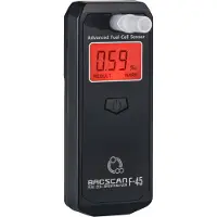 Bacscan F-45 0-4% Alkometer