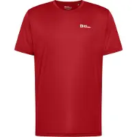 Jack Wolfskin Tech Kortarmet T-skjorte