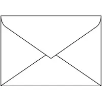 Sigel DU060, C6 (114 x 162 mm), Hvit, Papir, 100 g/m², 50 stykker