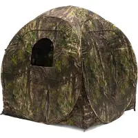 Stealth Gear Hide Green, Teltstol, Polyester, Kamuflasje, Stål, 1520 mm, 1730 mm