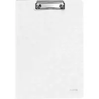 Leitz WOW - Notatbrettmappe - for A4 (210 x 297 mm) - kapasitet: 75 ark - hvit