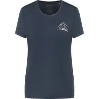 Jack Wolfskin Peak Graphic Kortarmet T-skjorte