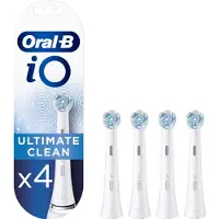 Oral-B Io Ultimate Clean Utskifting Av Elektrisk Tannbørste 4 Enheter