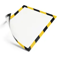 Durable Slitesterk 4945-130, A4, Sort, Gul, 5 stk