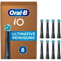Oral-B Iour8bk Utskifting Av Elektrisk Tannbørste 8 Enheter