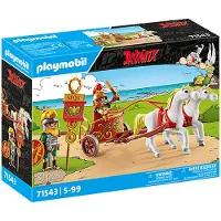 Playmobil Asterix: Romersk Vognkonstruksjonsspill