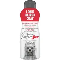 Tropiclean Perfect Fur Sjampo For Langhårede Hunder 473ml