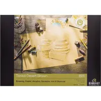 Royal Talens Toned paper Desert Brown A4 | 21 x 29.7 cm, 180 g, 50 sheets