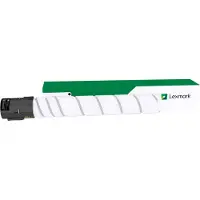 Lexmark CS923 toner svart HC 34k