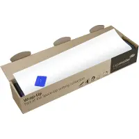 Legamaster 7-106203, Hvit, Polypropylen (PP), 3000 mm, 0,65 mm, 5,61 kg, 185 mm