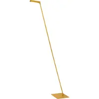 Lucide Lavale LED-gulvlampe, okergul, dimbar, høyde 138 cm