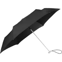 Samsonite Alu Drop 3 Sections Manual Flat Paraply